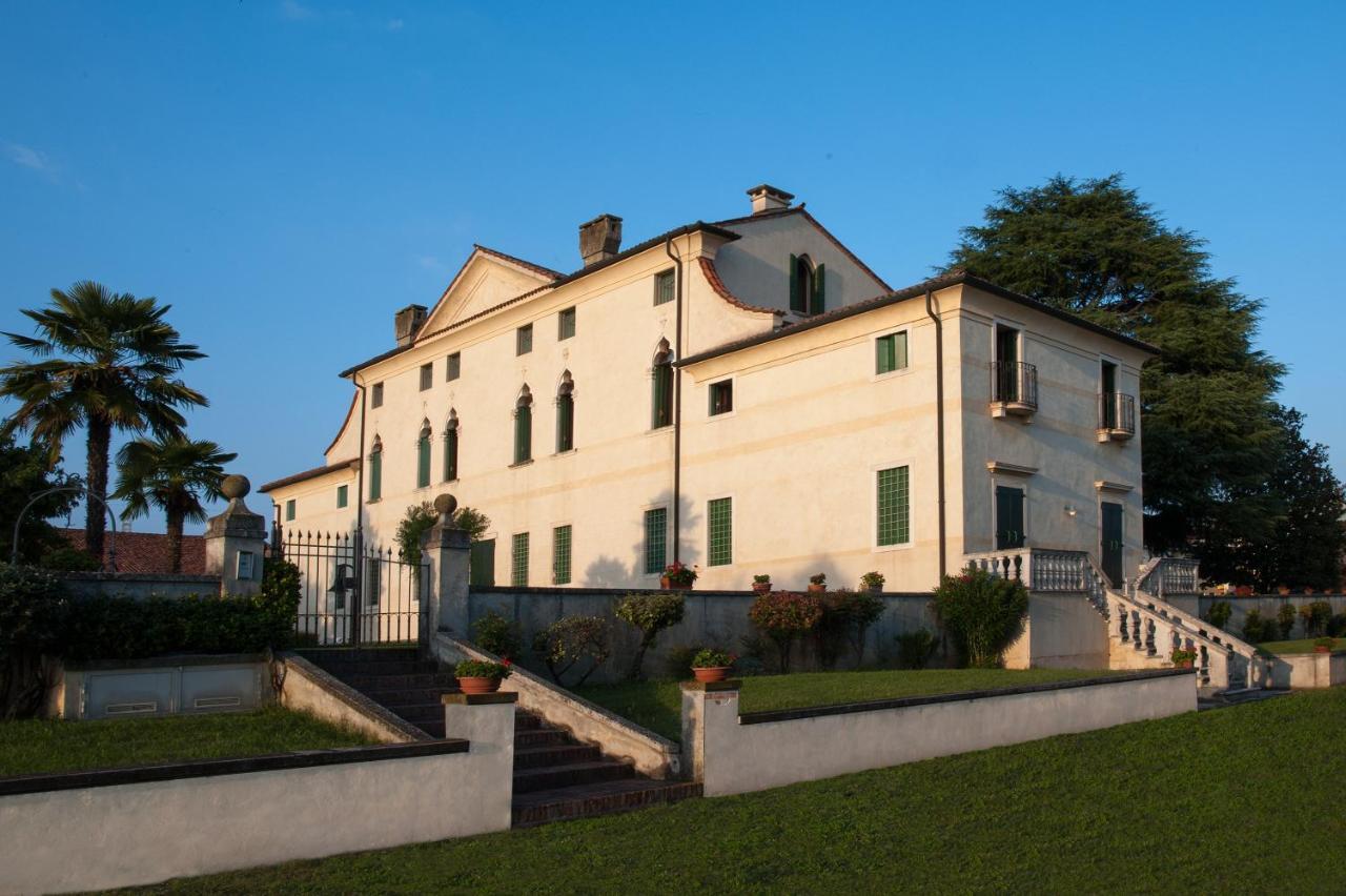 Villa Conti Bassanese Monticello Conte Otto Exterior foto