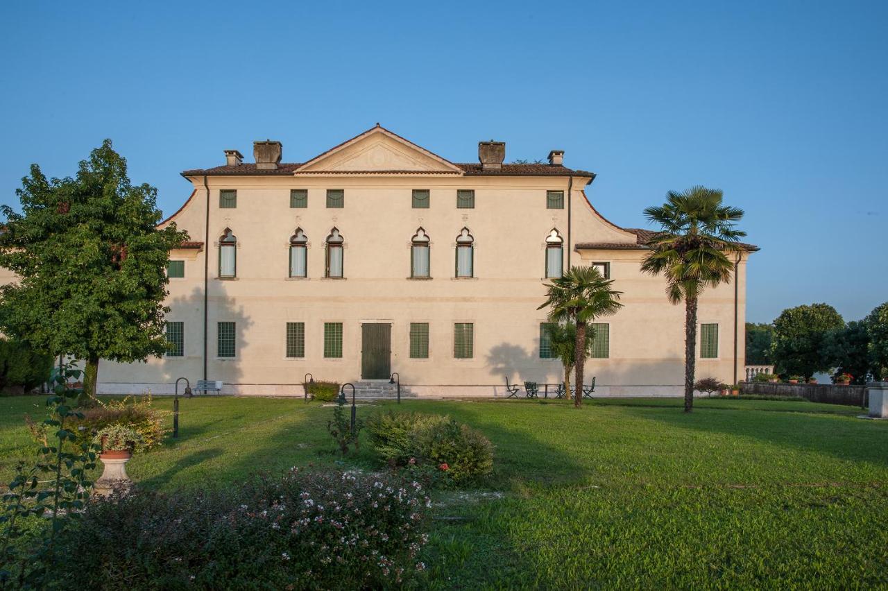 Villa Conti Bassanese Monticello Conte Otto Exterior foto