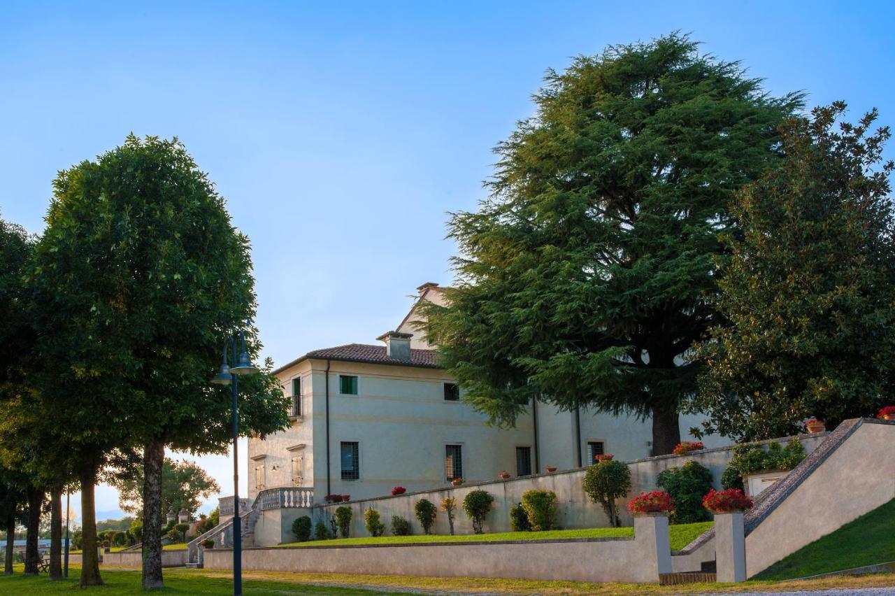 Villa Conti Bassanese Monticello Conte Otto Exterior foto