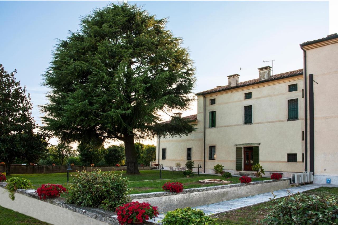 Villa Conti Bassanese Monticello Conte Otto Exterior foto