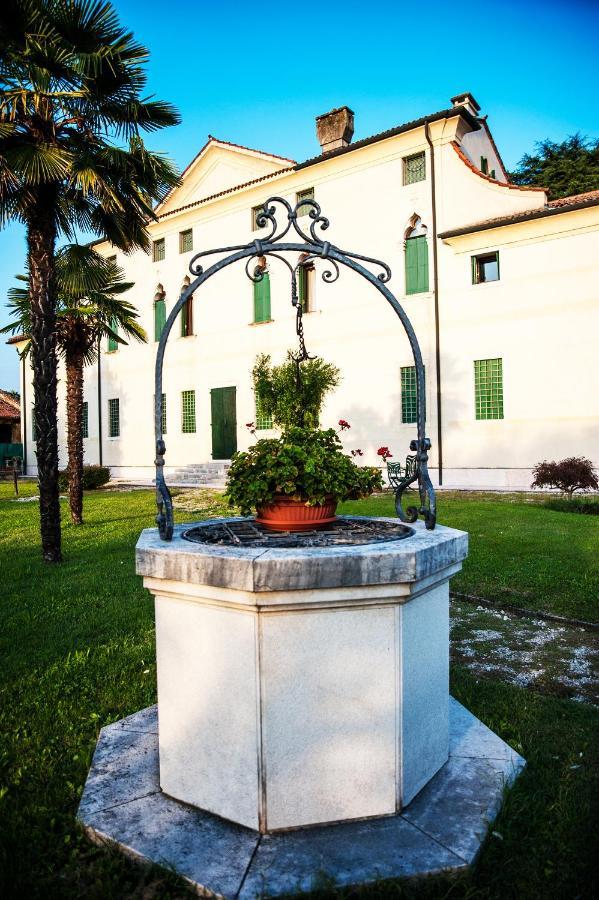 Villa Conti Bassanese Monticello Conte Otto Exterior foto